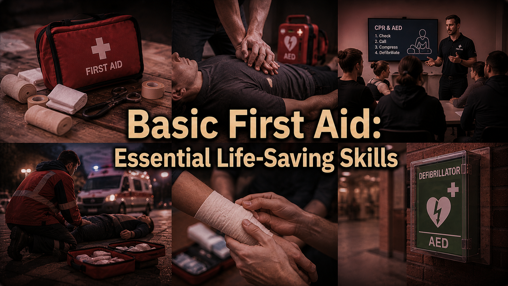 Basic First Aid
