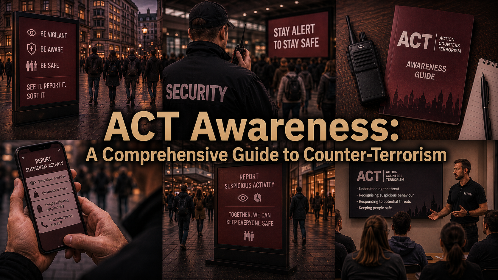 Action Counters Terrorism (ACT) Awareness