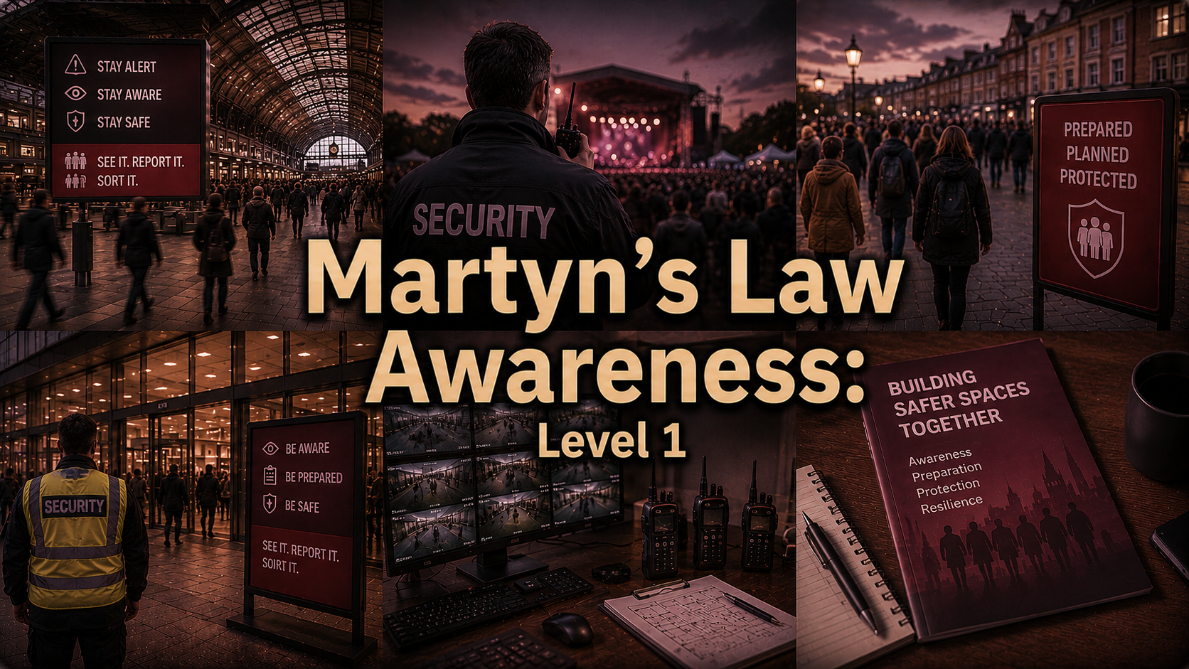Martyn's Law Awareness Level 1 VTQ™