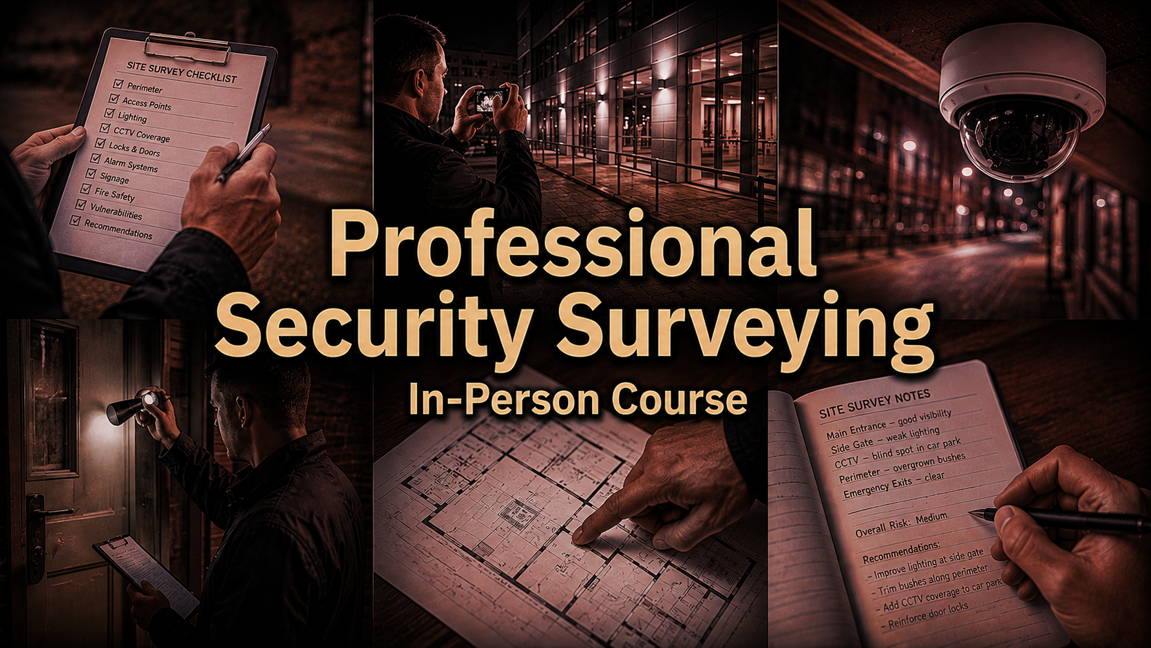 In-Person | Insignia Level 4 – Professional Security Surveying