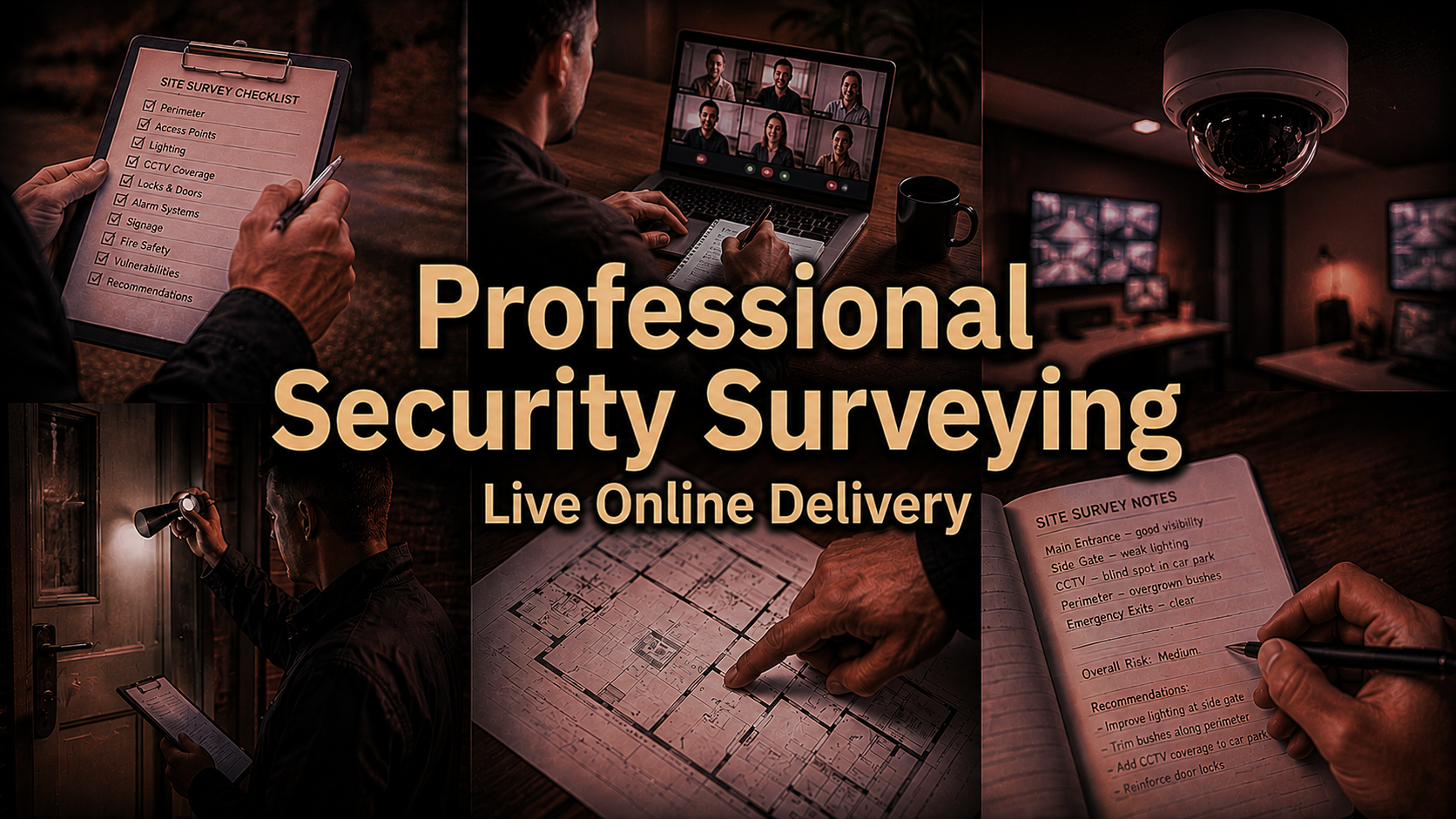 Online | Insignia Level 4 – Professional Security Surveying